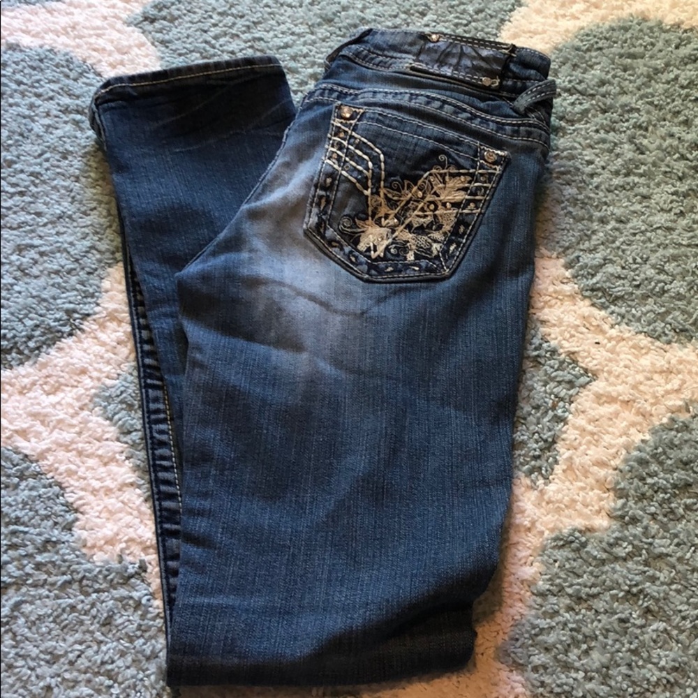 Vigoss Chelsea slim boot jeans
